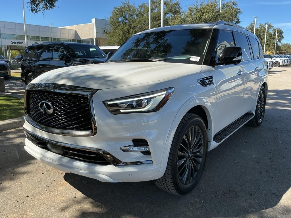 used 2024 INFINITI QX80 car, priced at $56,895