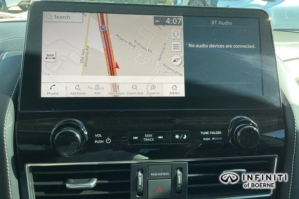 used 2024 INFINITI QX80 car, priced at $56,895