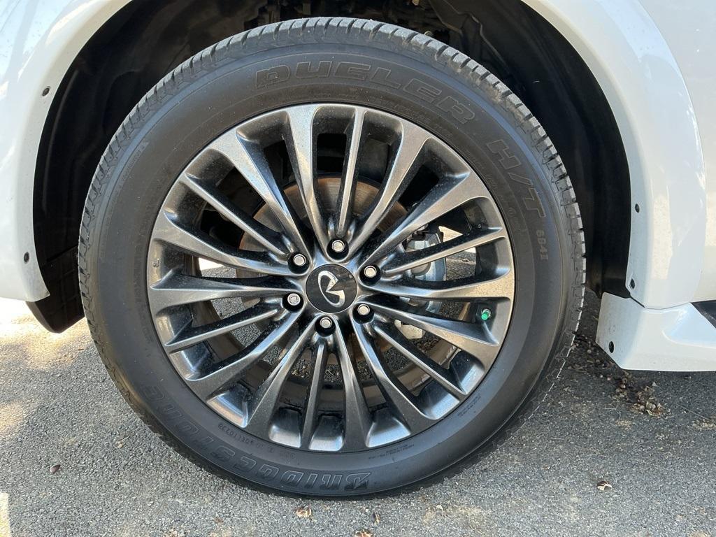 used 2024 INFINITI QX80 car, priced at $56,895
