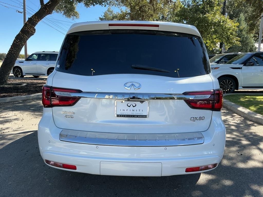 used 2024 INFINITI QX80 car, priced at $56,895