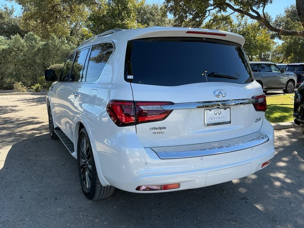 used 2024 INFINITI QX80 car, priced at $56,895