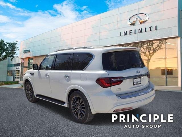 new 2024 INFINITI QX80 car, priced at $69,900