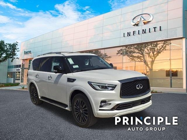 new 2024 INFINITI QX80 car, priced at $69,900