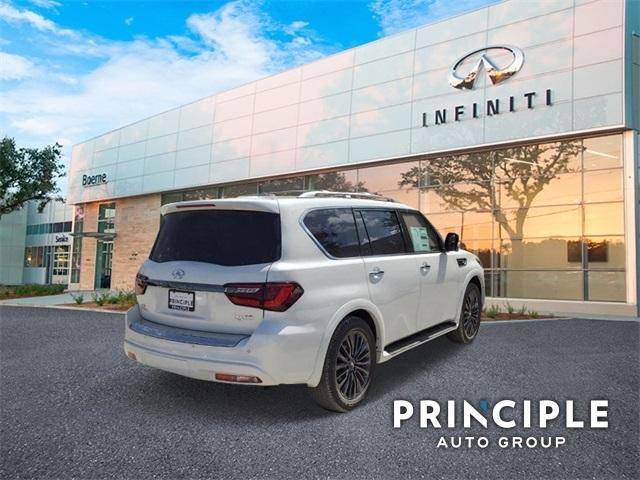 new 2024 INFINITI QX80 car, priced at $69,900