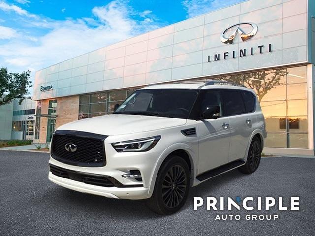 new 2024 INFINITI QX80 car, priced at $69,900