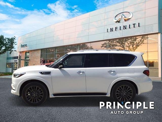 new 2024 INFINITI QX80 car, priced at $69,900