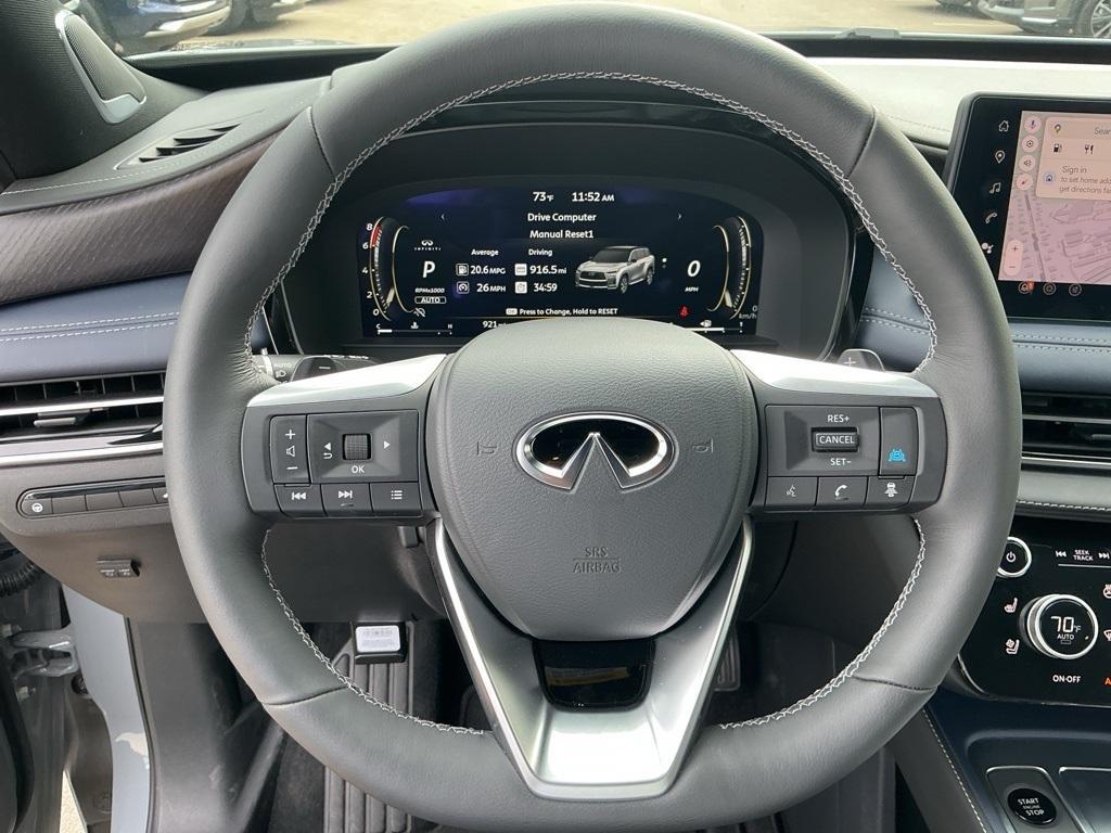 new 2026 INFINITI QX60 car, priced at $61,145