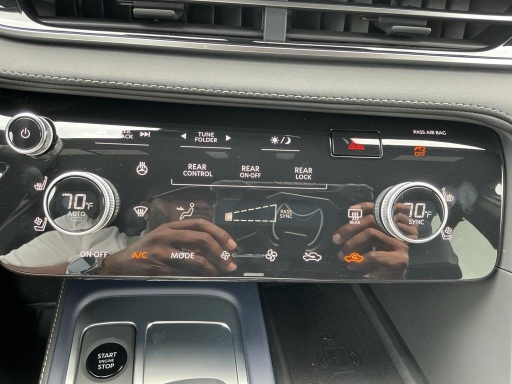 new 2026 INFINITI QX60 car, priced at $61,145