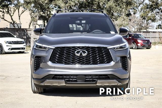 new 2025 INFINITI QX60 car, priced at $67,115