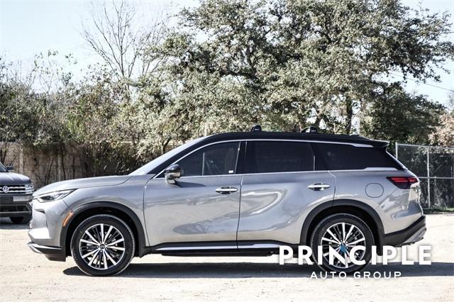 new 2025 INFINITI QX60 car, priced at $67,115