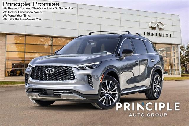 new 2025 INFINITI QX60 car, priced at $66,115