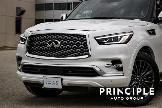 used 2023 INFINITI QX80 car, priced at $53,475