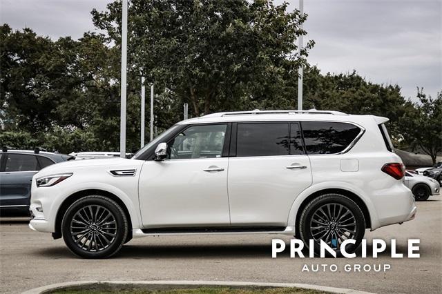 used 2023 INFINITI QX80 car, priced at $53,475