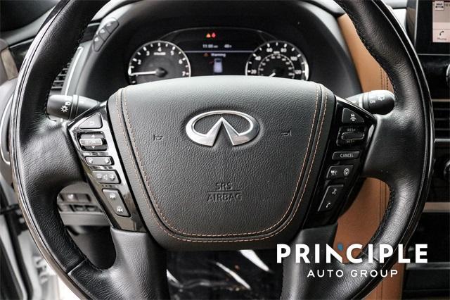 used 2023 INFINITI QX80 car, priced at $53,475