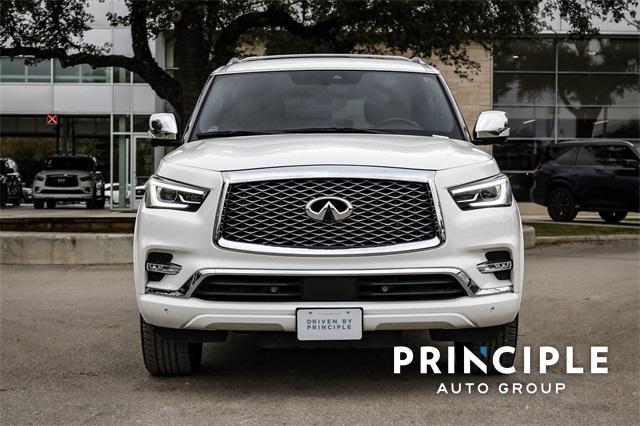 used 2023 INFINITI QX80 car, priced at $53,475