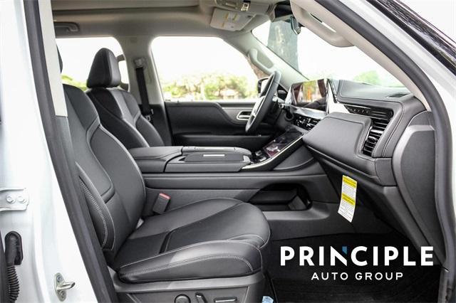 new 2025 INFINITI QX80 car, priced at $78,857