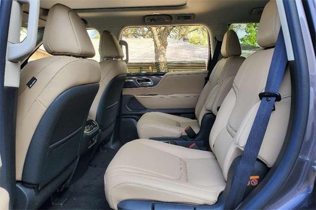 new 2025 INFINITI QX80 car, priced at $81,617