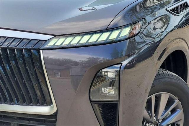 new 2025 INFINITI QX80 car, priced at $81,617
