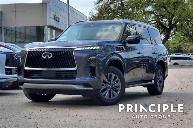 new 2025 INFINITI QX80 car, priced at $86,240
