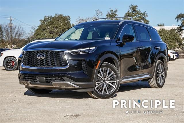 new 2025 INFINITI QX60 car, priced at $66,548