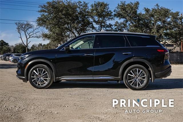 new 2025 INFINITI QX60 car, priced at $66,548