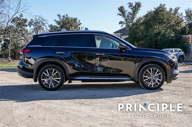 new 2025 INFINITI QX60 car, priced at $66,548