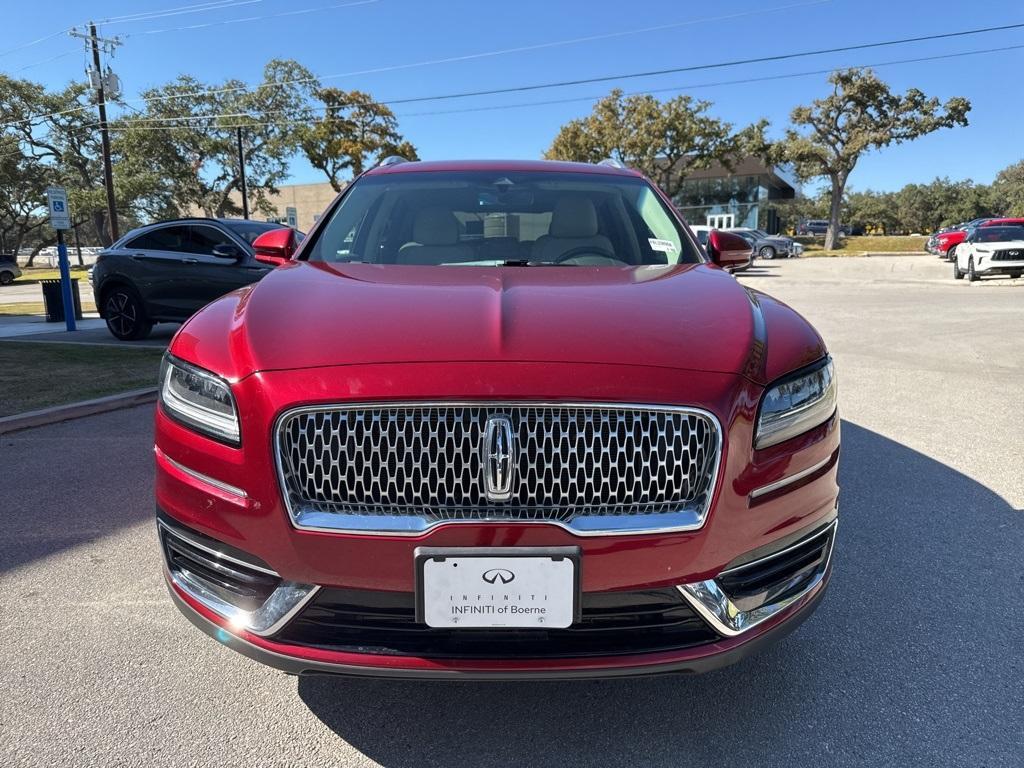 used 2019 Lincoln Nautilus car, priced at $18,994