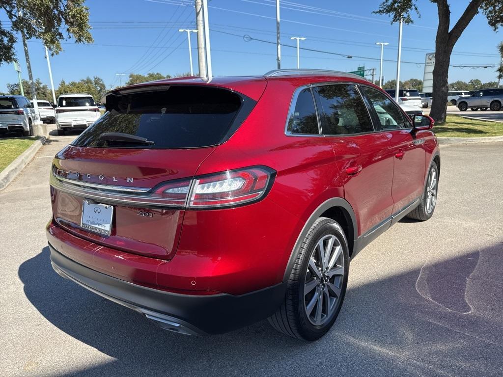 used 2019 Lincoln Nautilus car, priced at $18,994