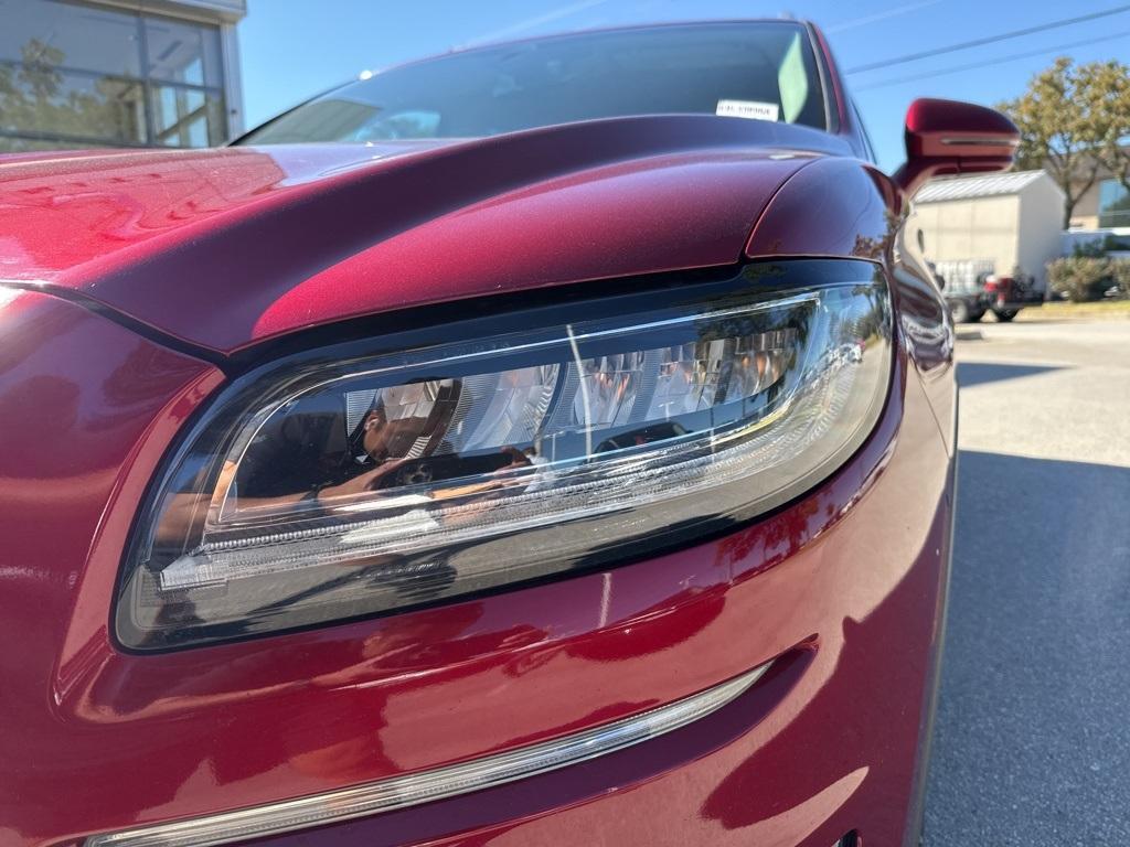 used 2019 Lincoln Nautilus car, priced at $18,994