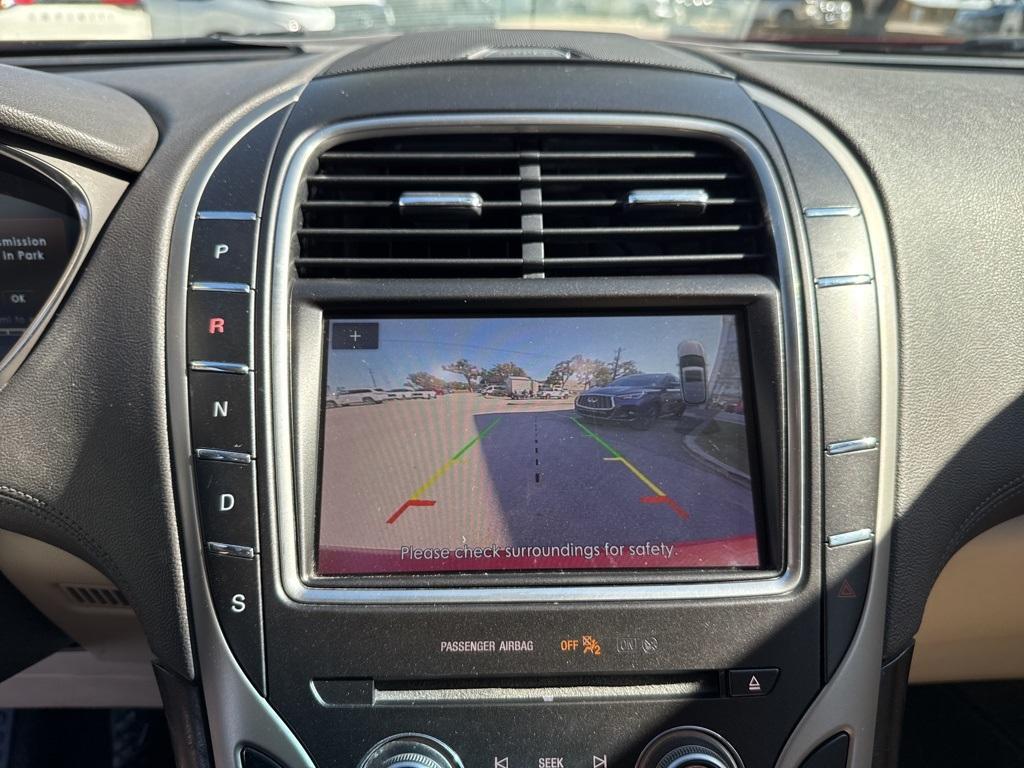 used 2019 Lincoln Nautilus car, priced at $18,994