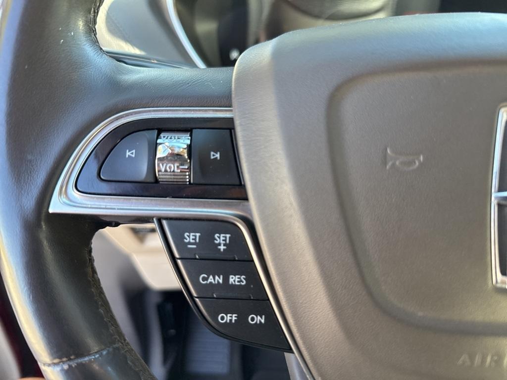 used 2019 Lincoln Nautilus car, priced at $18,994