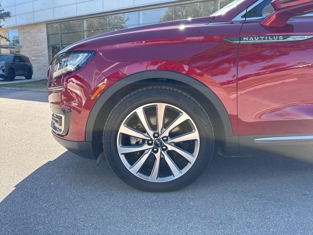 used 2019 Lincoln Nautilus car, priced at $18,994