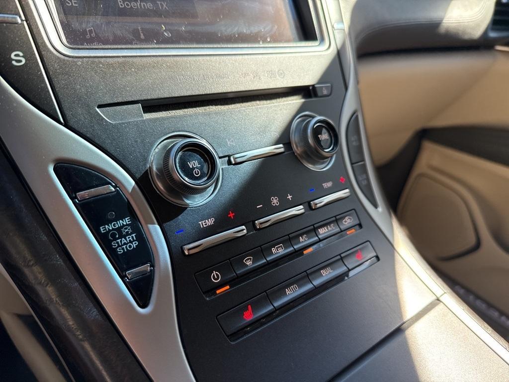 used 2019 Lincoln Nautilus car, priced at $18,994