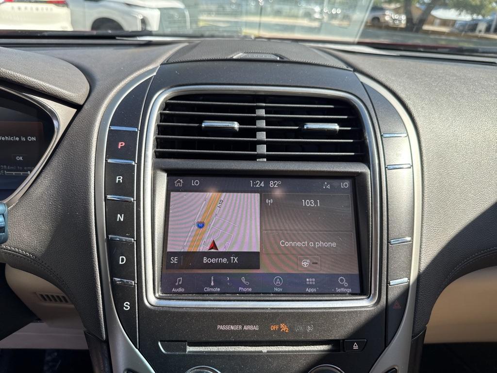 used 2019 Lincoln Nautilus car, priced at $18,994