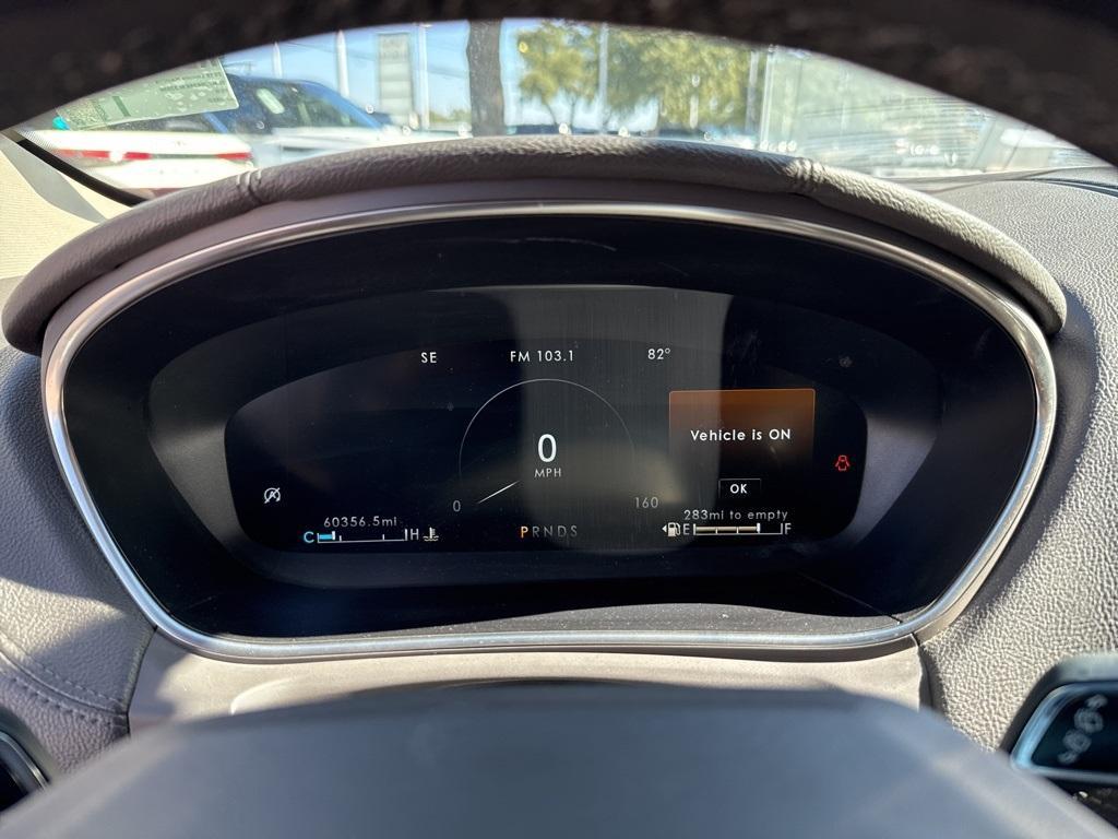 used 2019 Lincoln Nautilus car, priced at $18,994