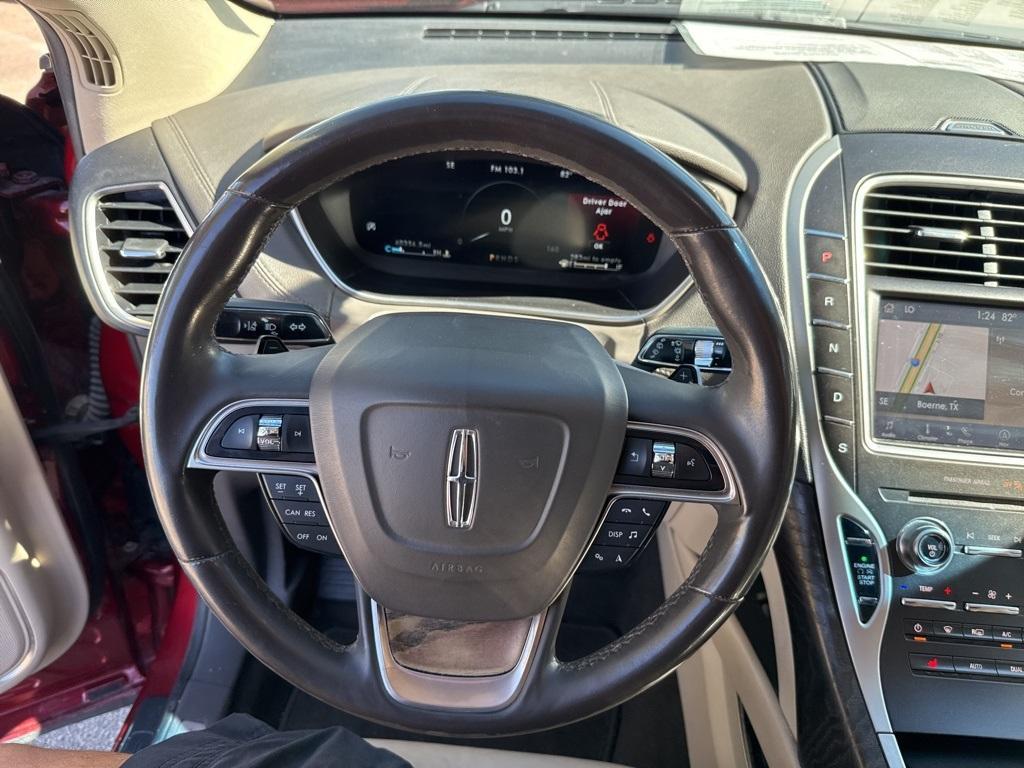 used 2019 Lincoln Nautilus car, priced at $18,994