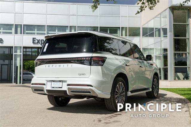 new 2025 INFINITI QX80 car, priced at $85,000