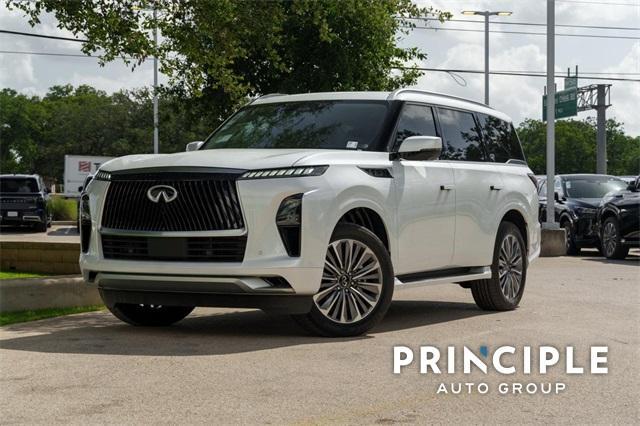 new 2025 INFINITI QX80 car, priced at $85,000