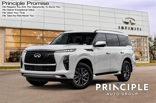 new 2025 INFINITI QX80 car, priced at $79,624