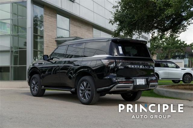 new 2025 INFINITI QX80 car, priced at $81,285