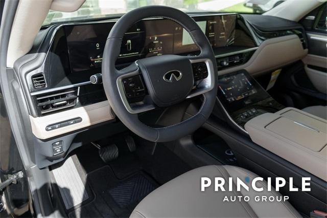 new 2025 INFINITI QX80 car, priced at $81,285