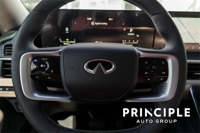 new 2025 INFINITI QX80 car, priced at $81,285
