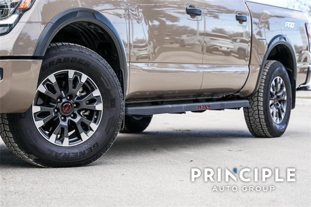 used 2024 Nissan Titan car, priced at $51,997