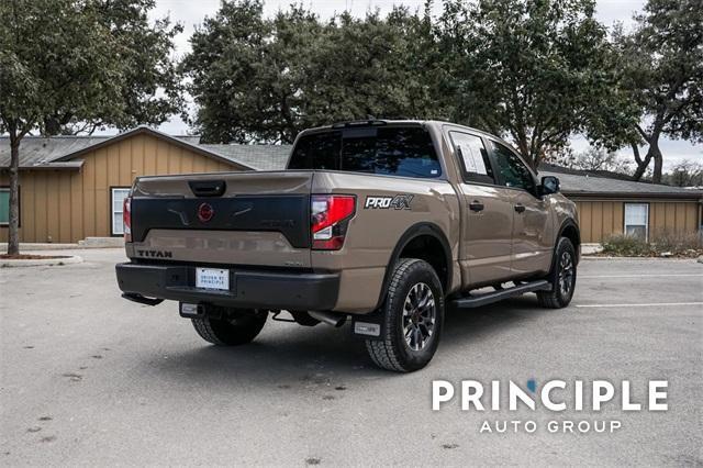 used 2024 Nissan Titan car, priced at $51,997