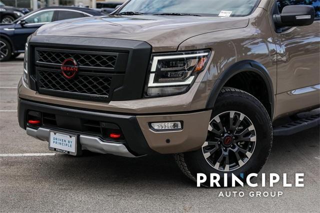 used 2024 Nissan Titan car, priced at $51,997