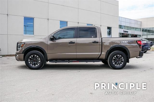 used 2024 Nissan Titan car, priced at $51,997