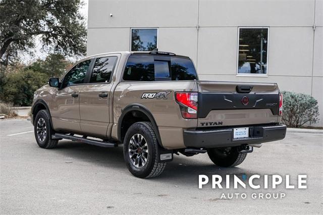 used 2024 Nissan Titan car, priced at $51,997