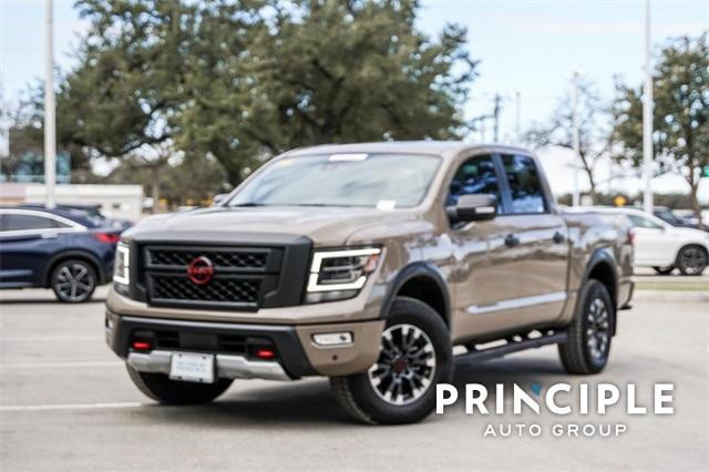 used 2024 Nissan Titan car, priced at $51,997