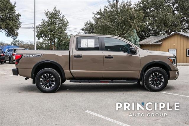 used 2024 Nissan Titan car, priced at $51,997