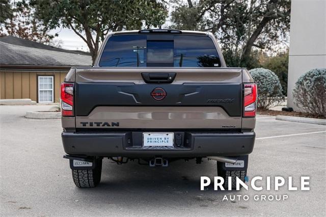 used 2024 Nissan Titan car, priced at $51,997